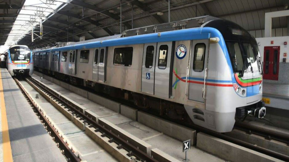 hyderabad metro 2017